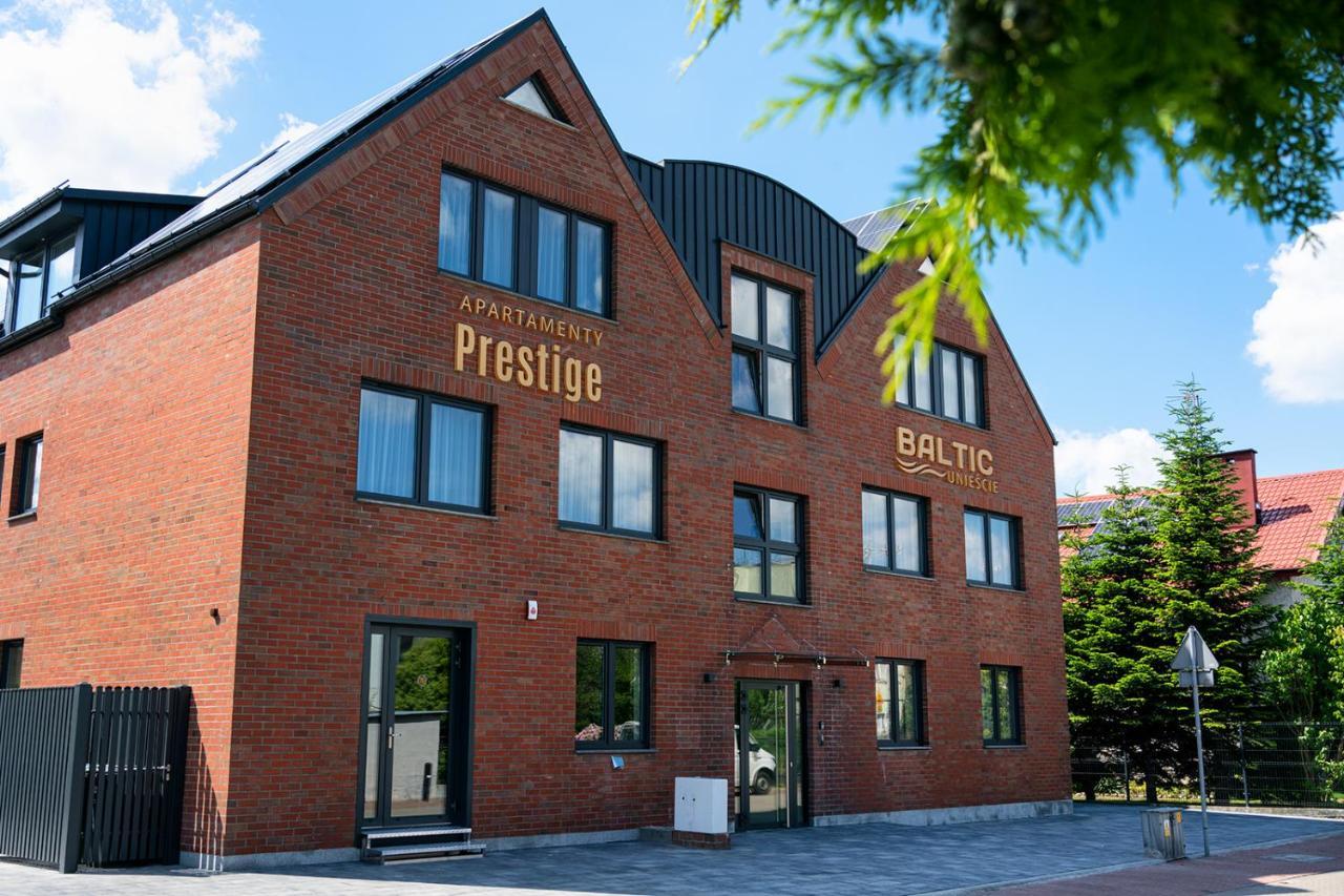 Apartamenty Prestige Mielno-Unieście Dış mekan fotoğraf