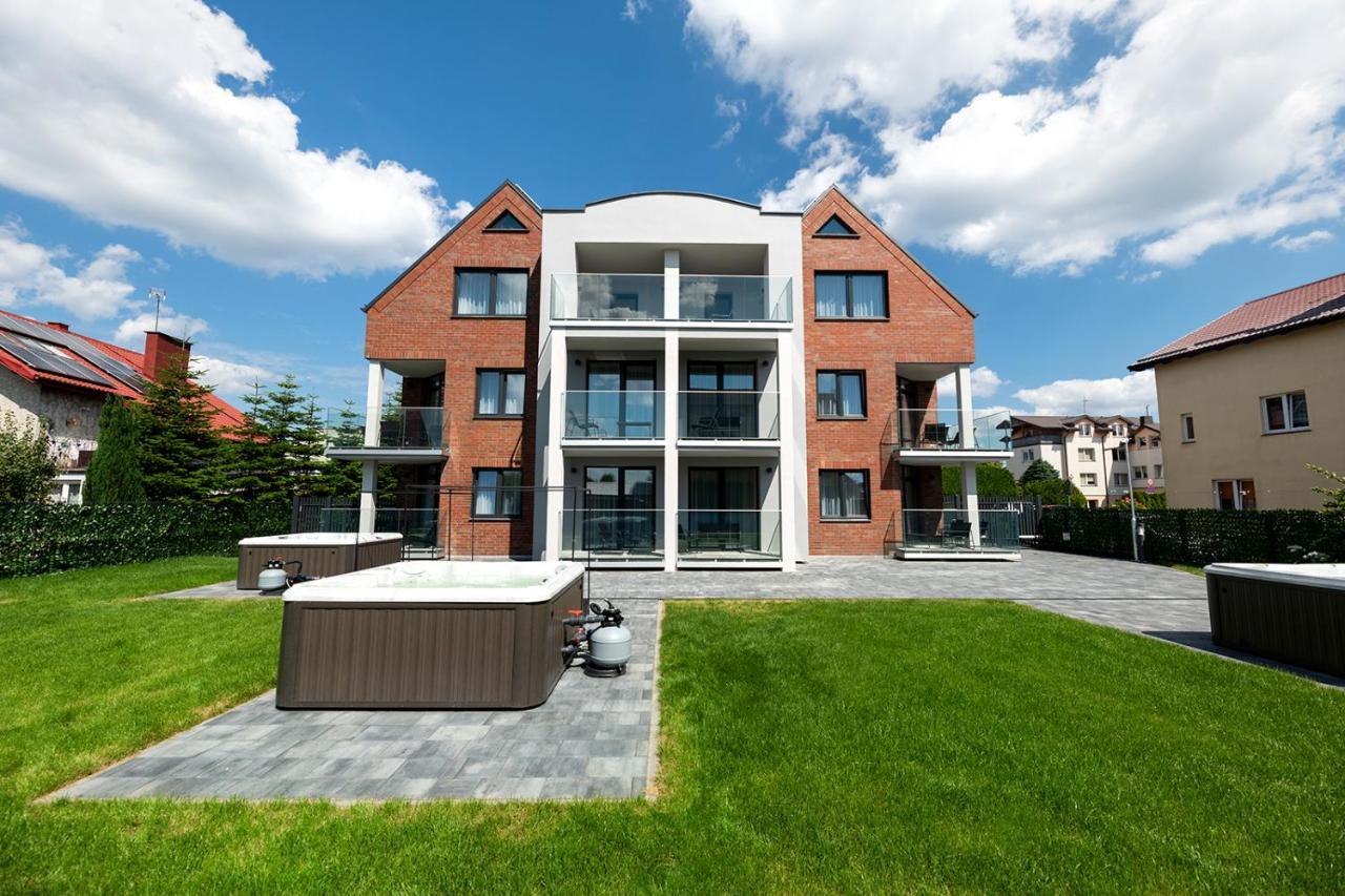 Apartamenty Prestige Mielno-Unieście Dış mekan fotoğraf