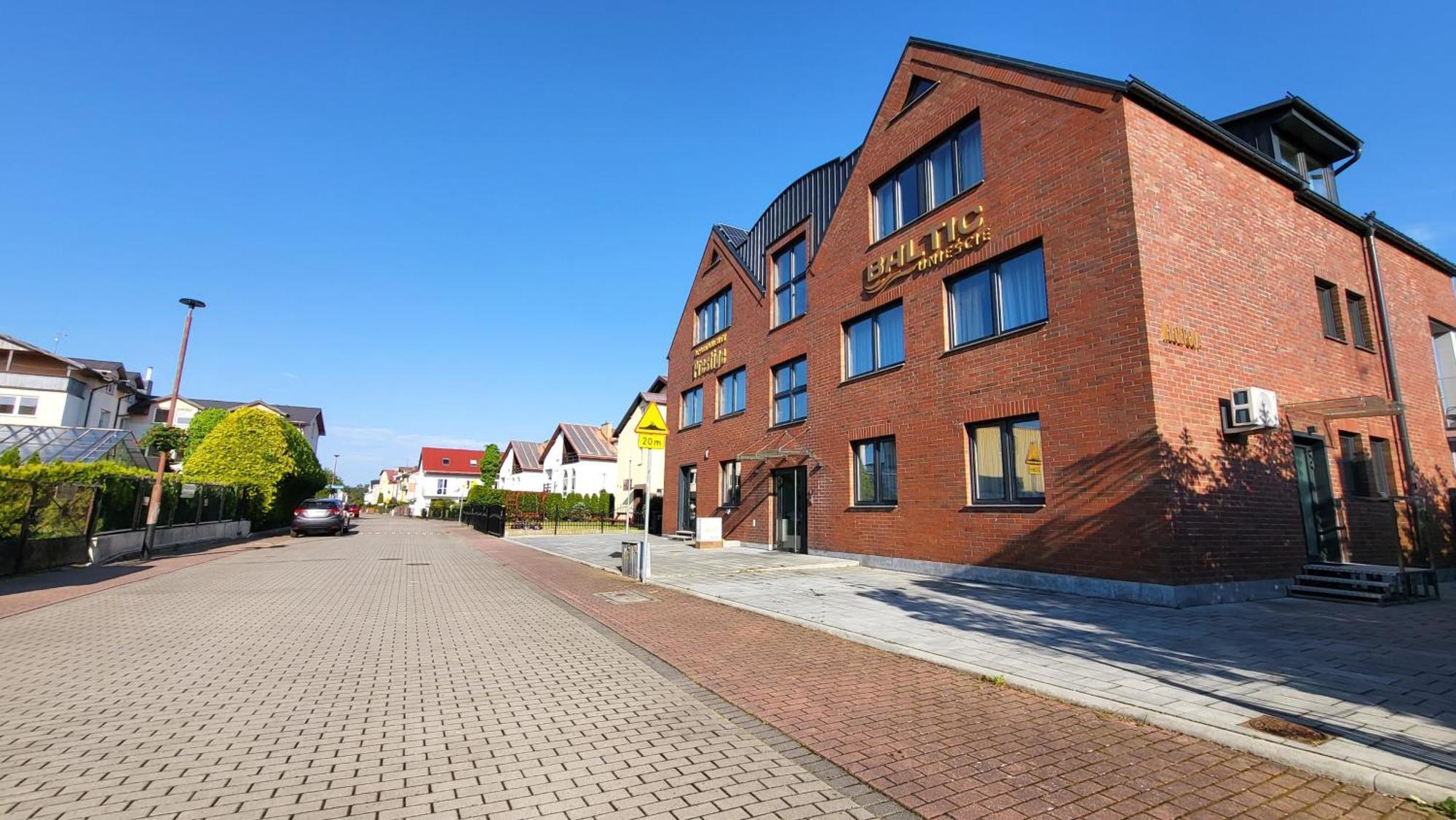 Apartamenty Prestige Mielno-Unieście Dış mekan fotoğraf